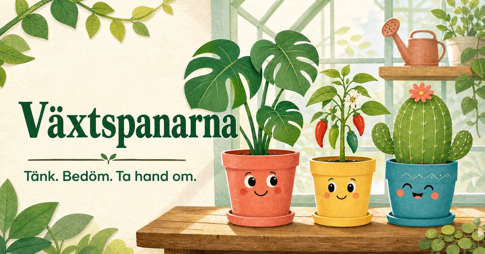 Växtspanarna